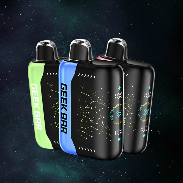 Geek Bar 25k